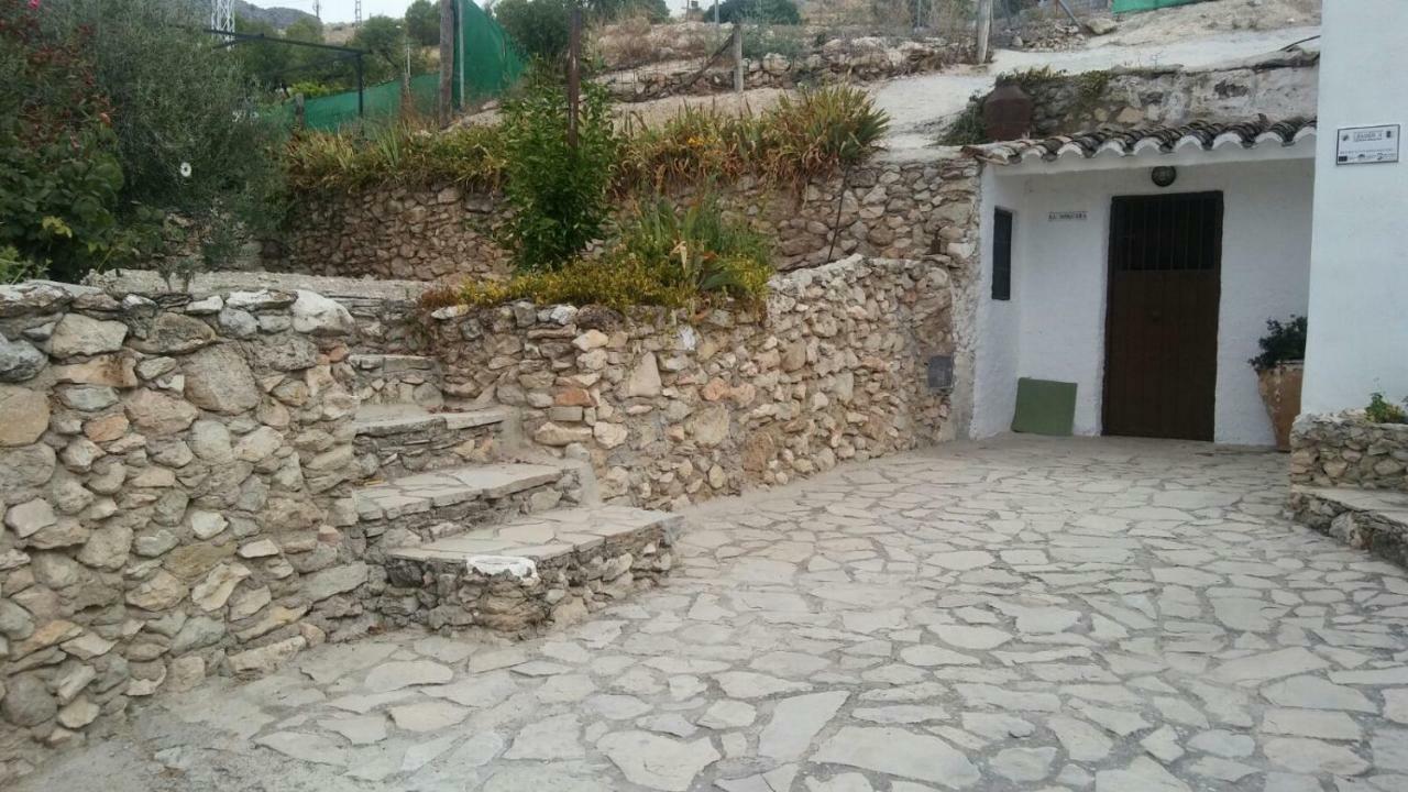 Gasthaus Cueva Rural La Noguera Pegalajar Exterior foto