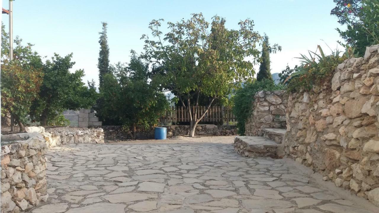 Gasthaus Cueva Rural La Noguera Pegalajar Exterior foto